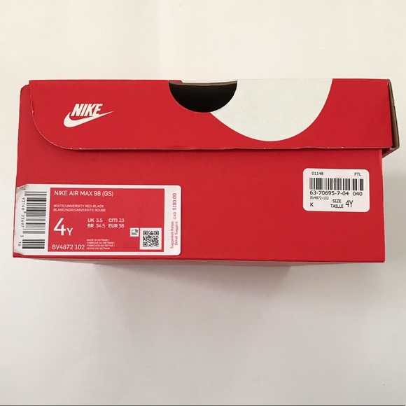 NEW Nike Air Max 98 Raptors - Picture 6 of 6